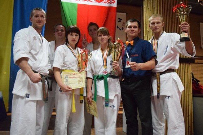 Спортсмены Белорусской Федерации Киокушинкай Каратэ IKO вернулись с призами из Молдовы