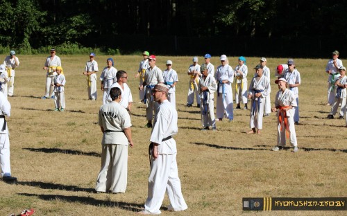Республиканские сборы по Киокушинкай каратэ 04.07.2015 г. (часть 1) image 3