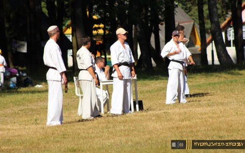 Республиканские сборы по Киокушинкай каратэ 04.07.2015 г. (часть 1) image 17