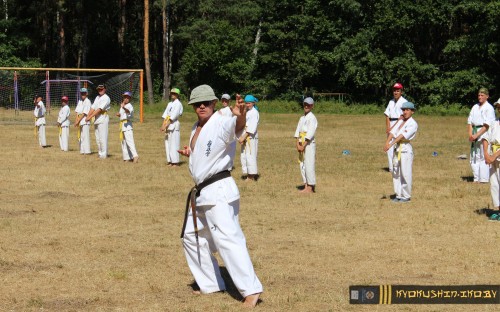 Республиканские сборы по Киокушинкай каратэ 04.07.2015 г. (часть 1) image 63