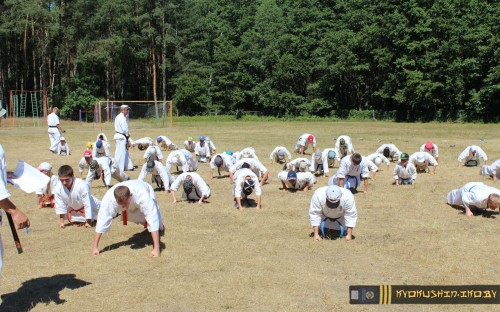 Республиканские сборы по Киокушинкай каратэ 04.07.2015 г. (часть 1) image 87