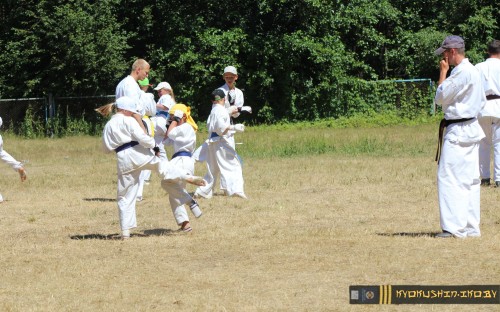 Республиканские сборы по Киокушинкай каратэ 04.07.2015 г. (часть 1) image 123