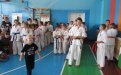 Фоторепортаж с 1-го открытого Первенства г. Новогрудка по Киокушинкай каратэ-до среди детей и юношей (автор - Александр Степаненко) image 121