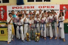 Поздравляем спортсменов федерации киокушинкай каратэ IKO с успешным выступлением на турнирах в Польше