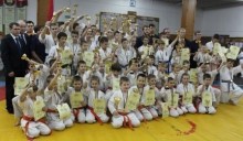 В Слониме прошел открытый кубок ООДЮО СК Барс по Киокушинкай каратэ "ИКО"